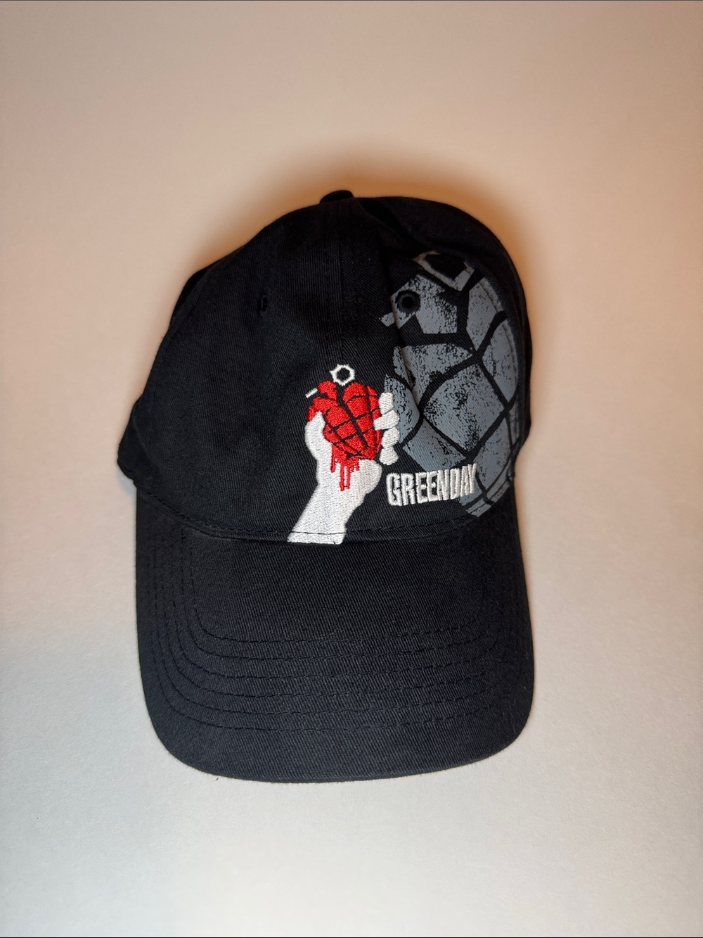 Vintage Green Day American Idiot Hat / 2004 / Strapback